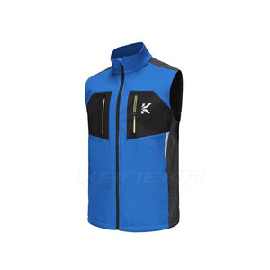 Gilet softshell à fermeture éclair intégrale, vêtements d'extérieur décontractés pour l'hiver, avec tissu respirant pour les aventures quotidiennes, haute qualité - Product Image 5