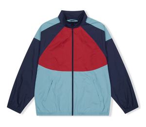 Chaqueta cortavientos de invierno personalizada 100% poliéster para hombre, impermeable, con cierre de cremallera, transpirable, uniforme de trabajo estampado. - Product Image 1