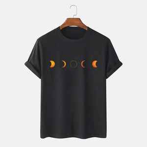 เสื้อยืดผู้ชายดีไซน์ล่าสุด ทรงหลวม สีพื้น คุณภาพสูง ผลิตจากโพลีเอสเตอร์ 100% ระบายอากาศได้ดี แห้งเร็ว ขายดีที่สุด - Product Image 6