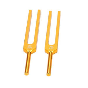 Ensemble de diapasons pour chakras, diapasons pour 9 chakras, 174Hz/285Hz/396Hz/417Hz/528Hz/639Hz/741Hz/852Hz/963Hz - Product Image 4