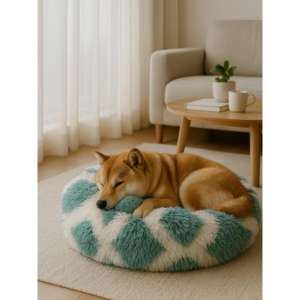 Cuccia per Animali Domestici Super Morbida e Calda, Extra Imbottita come una Nuvola, per Cani e Gatti a Pelo Lungo, con Imbottitura Abbondante, Qualità Premium - Product Image 1