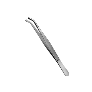 คีมจับเนื้อเยื่อ สแตนเลสสตีล สำหรับการจัดการเนื้อเยื่ออ่อนอย่างแม่นยำ การเย็บแผล การทำหัตถการทางทันตกรรมและทางการแพทย์ - Product Image 3