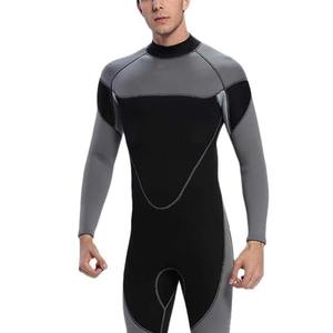 Combinaison de plongée intégrale en néoprène avec fermeture éclair dorsale, étanche, pour la plongée libre, le surf, la natation, service OEM, haute qualité, combinaison de natation pour homme, fitness - Product Image 5