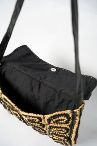 Sac à main vintage en raphia pour femme 2026 – Élégant, naturel, écologique, léger, avec sangle en cuir personnalisable – Idéal pour le quotidien, les voyages, le shopping et la plage - Product Image 5