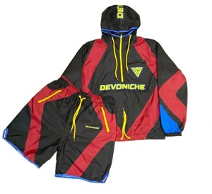 Ensemble de survêtement pour homme en nylon et polyester personnalisé, veste et pantalon de jogging, coupe-vent sportif, ensemble de shorts et vestes pour homme - Product Image 4