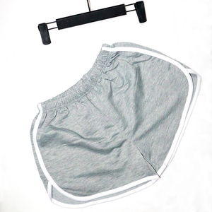 Shorts en coton 350 g/m² 100 % coton, couleur parfaite, vente en gros, shorts en molleton français brodés pour femmes avec logo personnalisé - Product Image 4