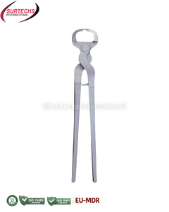 Cortauñas Surtechs de 14 Pulgadas, Juego de Herramientas Manuales de Acero Inoxidable para el Cuidado de Pezuñas Equinas, con Certificación CE - Product Image 4