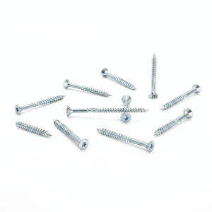 Vis autoperceuses à tête plate PDC Modèle 10 en acier au carbone à filetage grossier, métriques/pouces, finition oxyde noir, classes 4.8 et 6.8, vente en gros - Product Image 4