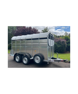 Remorque utilitaire de qualité supérieure, 14 pieds, pour le transport de voitures, avec plateau inclinable pour véhicules à faible encombrement - Product Image 2