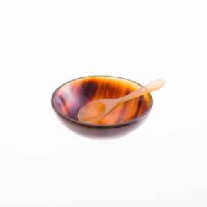 Cuencos de Cuerno Natural Hechos a Mano de Estilo Lujoso para Servir Ensaladas de Forma Decorativa y como Vajilla Elegante, Cuencos de Cuerno Medievales de la India - Product Image 1