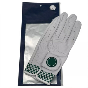 Gants de golf demi-doigts en maille respirante, nouveau design, pour femmes, avec fermeture auto-agrippante - Product Image 5