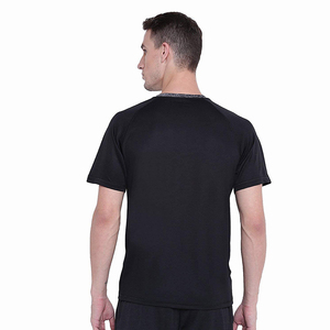OEM Men's <b>Raglan</b> <b>T</b> <b>Shirt</b> Plain Contrast <b>Sleeve</b> Custom Apparel Quick Dry <b>T</b>-<b>Shirt</b> Casual Style <b>T</b>-<b>Shirt</b> Short <b>Sleeve</b> <b>T</b>-<b>Shirt</b> - Product Image 2
