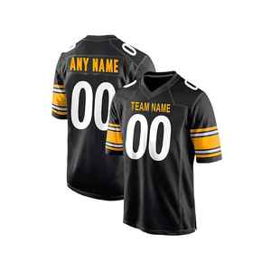 Conjunto Deportivo de Camiseta y Pantalón para Hombre, Versión Jugador, Impresión por Sublimación Personalizada, Logotipo Cosido, Uniforme de Fútbol Americano - Product Image 4