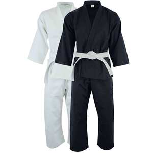 Uniforme de Karate Personalizado 100% Algodón Transpirable Ecológico de Alta Calidad, Cintura Alta, Ligero y Elástico para Hombres Adultos, Artes Marciales - Product Image 6