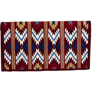 Western Horse <b>Saddle</b> Blanket Wool <b>Saddle</b> Pad Custom Bulk Export Supplier Manufacturer Riding Equipment - Product Image 1