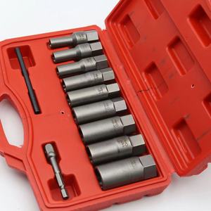 Set di 11 Pezzi per Rimozione di Bulloni, Dadi e Viti Danneggiate, Estrattore per Viti e Dadi Rotti, Set di Utensili per Rimozione - Product Image 3