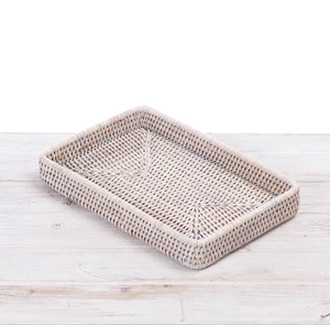 Plateau décoratif en rotin de qualité supérieure, durable, auto-ajustable, accessoires décoratifs pour la table - Product Image 2