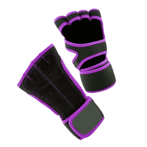 Unisex Neoprene Breathable Durable Anti-slip Half-Finger Fitness <b>Gloves</b> for Workout <b>Training</b> Body Building Gym <b>Weight</b> Lifting - Product Image 1