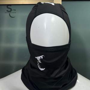 Masque de ski personnalisable de haute qualité en polyester/ramie, poids du tissu 220g, disponible aux prix de fabrication et service OEM - Product Image 1