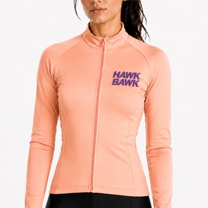 Maillot de ciclismo con cremallera frontal para mujer, para un paseo cómodo al aire libre, camiseta de ciclismo moderna para entrenamiento al aire libre, maillot de ciclismo moderno - Product Image 1