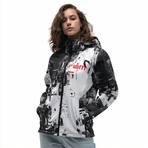 Waterproof Softshell Sublimation <b>Jackets</b> <b>Men</b> Stand Collar Zipper Soft Shell <b>Jacket</b> <b>Men's</b> Soft Shell <b>Rain</b> <b>Jackets</b> <b>Mens</b> - Product Image 2