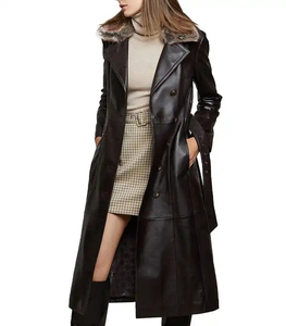 Women Cotton Shell Breathable Casual <b>Jacket</b> <b>with</b> Cotton Lining Turn-down Collar Full Sleeve Winter Use Zipper Fashion 2026 - Product Image 3