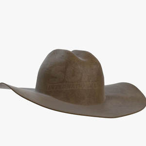 Sombreros de Vaquero de Cuero Hechos a Medida de Alta Calidad, Estilo Único para Exteriores, Ajustables para las Cuatro Estaciones, Venta al Por Mayor - Product Image 1
