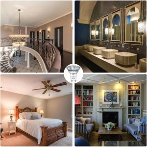 GU10 120v 25W Dimmable <b>Halogen</b> <b>Bulb</b> Warm White 2800k Candle Warmer Fragrance M for Scent Wax Burner - Product Image 3