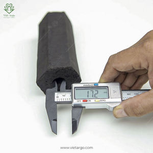 Máquina para Hacer Briquetas de Carbón de Coco, Carbón Vegetal de Madera Dura en Forma Hexagonal, Carbón de Cáscara de Coco, Carbón Negro para Hookah, Empaque Personalizado - Product Image 1