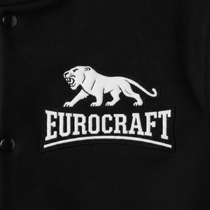 Leather Sleeve 440 Grams Adults Letterman College <b>Baseball</b> <b>Jacket</b> <b>Men</b> Chenille Embroidery Wool Patches Patchwork Front Varsity - Product Image 3