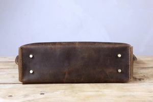 Sacs à main pour femmes en cuir véritable faits à la main, grande capacité, sacs fourre-tout de luxe, fermeture à glissière pour femmes, LTB-0203 - Product Image 5
