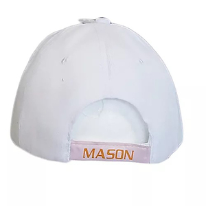 Casquette maçonnique brodée en flocage pour homme, détails faits main, accents de boutons perlés, profil structuré, sangle réglable - Product Image 5
