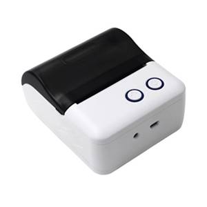 Imprimante thermique portable Brightek Mini 57 mm avec batterie 1200 mAh et interface USB+BT - Product Image 1
