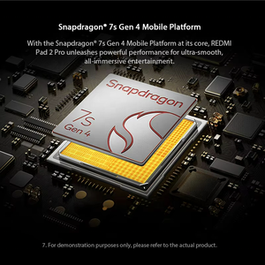 Tablet <span class=keywords><strong>Redmi</strong></span> <span class=keywords><strong>Pad</strong></span> 2 Pro en Stock, Versión Global, Pantalla de 12.1 Pulgadas y 2.5K, Octa Core, Carga Rápida de 33W, Snapdragon 7s Gen 4, 12000mAh, Wifi 6 - Product Image 3