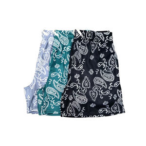 Pantalones cortos de malla de poliéster para gimnasio, personalizados, de verano, para hombre, estilo jogger, con entrepierna de 5 pulgadas, fabricantes de pantalones cortos de malla. - Product Image 2