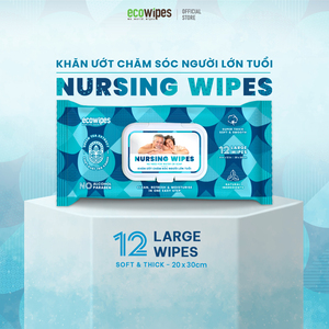 Toallitas húmedas higiénicas para enfermería: seguras para la piel, 99.9% de protección contra virus, perfectas para personas mayores, pacientes y opciones de diseño personalizables - Product Image 6