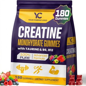 Top-Selling <b>Creatine</b> Monohydrate Gummies | Sugar Free Pre Workout Supplement Manufacturer - Product Image 1
