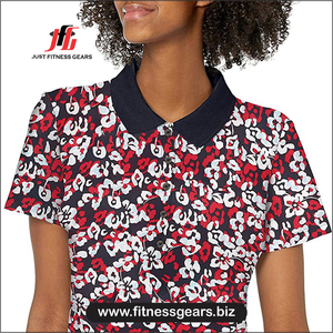JUST FITNESS GEARS Vêtements décontractés pour femmes - Chemises en polyester/coton à séchage rapide et respirantes, tailles adultes, vente en gros, pour l'extérieur - Product Image 6