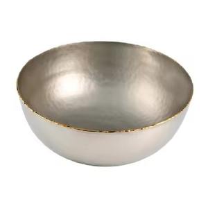 Everyday Use Metal Soup <b>Bowl</b> <b>Stainless</b> <b>Steel</b> Serving <b>Bowl</b> for Hot Soup Curry Rice Noodles Home - Product Image 6
