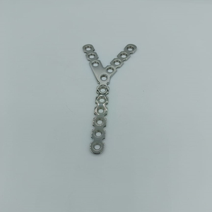 CE ISO Certified High Quality Orthopedic Bone Plate Distal Humerus Y-Plate Stainless Steel Plate for Supracondylar Fracture - Product Image 1