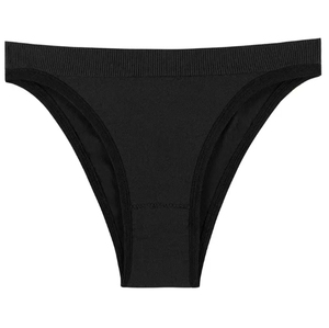 Wholesale Factory Direct Sale High Quality Mid-Rise Women's Spandex/Polyester Bikini Sexy Breathable Anti-static <b>Underwear</b> - Product Image 2