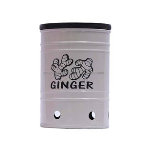 Organisateur de stockage de gingembre de haute qualité Conteneur de légumes supérieur pour votre cuisine à des prix imbattables auprès d'un fournisseur fiable - Product Image 1