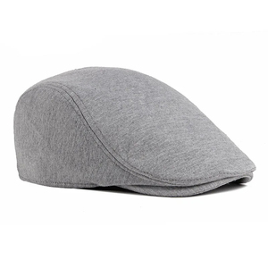 Gorra de taxista para mujer al por mayor de fábrica, gorra de panadero retro de moda con visera, gorra de newsboy para mujer de alta calidad con diseño personalizado al por mayor - Product Image 4