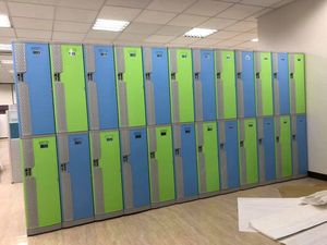 Extra Large ABS Plastic Waterproof Rust-Resistant Office Locker Cabinet with Easy Assembly - Product Image 1