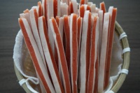 Friandises pour animaux de compagnie : Sandwichs fourrés poulet et canard, Bœuf, Lapin, Filet de poisson, Peau. Vente directe usine OEM. Friandises pour chiens et chats.