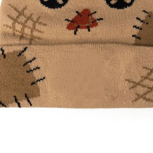 Nuevo Diseño de Gorro de Invierno Tejido, Unisex, con Pedrería, Logotipo Bordado Ajustable, Tela Común, Marca Personalizada - Product Image 5