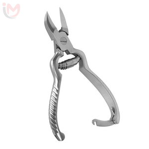 Herramienta Profesional para Uñas de Acero Inoxidable con Cuchilla Curva Afilada y Abertura de Boca Ancha de 15 mm para Recortar Uñas de los Pies, Uso en Adultos - Product Image 1