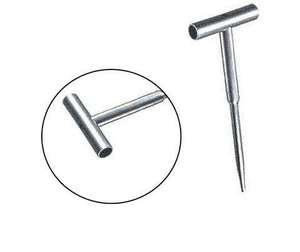 ZINC PLATED MULTI PURPOSE HAND <b>DIBBER</b> FOR PLANTING FERTILIZING AND TRANSPLANTING 20CM AND 30CM By Grip Surgical - Product Image 5