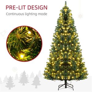 Albero di Natale Artificiale da 2,3 m, Decorazioni Festive per Uso Domestico - Product Image 6