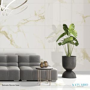 Venta al por mayor de azulejos de porcelana modernos de lujo de la serie Full Body de 600x1200mm y 60x120mm para sala de estar, hotel, oficina. - Product Image 5